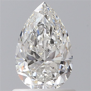 Picture of Natural Diamond 0.81 Carats, Pear with  Cut, F Color, VS1 Clarity and Certified by GIA