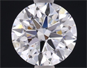 Del inventario de diamantes de laboratorio, 1.53 quilates, Redondo , Color E, claridad VS1 y certificado IGI