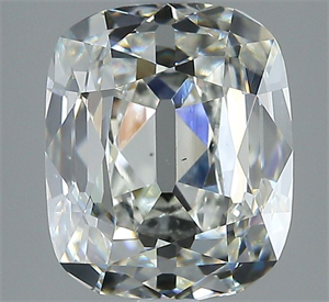 Foto Diamante Natural 3.02 quilates, Ovalado , Color J, claridad VS2 y certificado GIA de