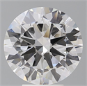 Lab Grown Diamond 5.05 Carats, Round with Excellent Cut, F Color, VS1 Clarity and Certified by IGI