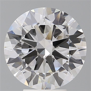 Picture of Lab Grown Diamond 5.05 Carats, Round with Excellent Cut, F Color, VS1 Clarity and Certified by IGI