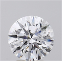 Del inventario de diamantes de laboratorio, 3.04 quilates, Redondo , Color F, claridad I1 y certificado IGI