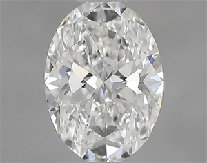 Picture of Natural Diamond 0.50 Carats, Oval with  Cut, G Color, VVS2 Clarity and Certified by GIA