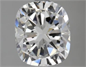 Natural Diamond 2.70 Carats, Cushion with  Cut, G Color, VS2 Clarity and Certified by GIA