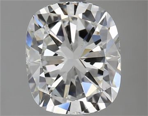 Picture of Natural Diamond 2.70 Carats, Cushion with  Cut, G Color, VS2 Clarity and Certified by GIA