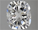 Natural Diamond 2.70 Carats, Cushion with  Cut, G Color, VS2 Clarity and Certified by GIA