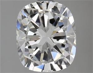 Picture of Natural Diamond 2.70 Carats, Cushion with  Cut, G Color, VS2 Clarity and Certified by GIA