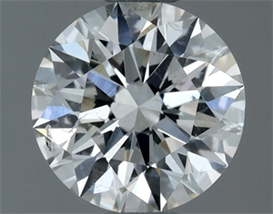 Picture of Natural Diamond 0.80 Carats, Round with Excellent Cut, F Color, SI2 Clarity and Certified by IGI