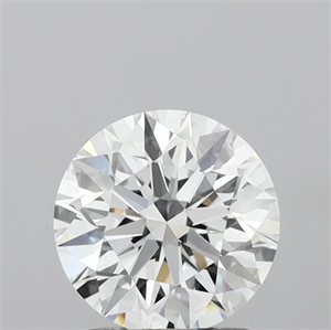 Picture of Lab Grown Diamond 1.57 Carats, Round with Ideal Cut, D Color, VS1 Clarity and Certified by IGI