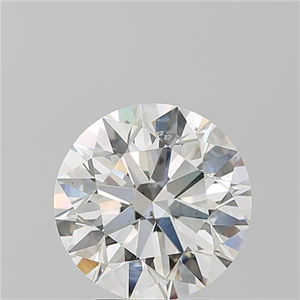 Foto Diamante Natural 3.27 quilates, Redondo , Color K, claridad SI1 y certificado GIA de