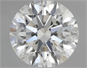 Natural Diamond 0.91 Carats, Round with Excellent Cut, J Color, VS2 Clarity and Certified by GIA