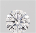 Del inventario de diamantes de laboratorio, 1.04 quilates, Redondo , Color D, claridad VVS2 y certificado IGI