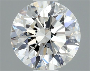 Foto Diamante Natural 0.45 quilates, Redondo , Color F, claridad IF y certificado GIA de