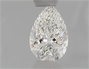 Natural Diamond 0.36 Carats, Pear with  Cut, G Color, SI1 Clarity and Certified by GIA