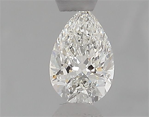 Picture of Natural Diamond 0.36 Carats, Pear with  Cut, G Color, SI1 Clarity and Certified by GIA