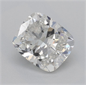 Diamante Natural 1.01 quilates, Del cojín , Color H, claridad I1 y certificado GIA