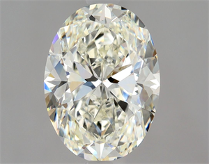 Picture of Natural Diamond 1.80 Carats, Oval with  Cut, J Color, VS2 Clarity and Certified by GIA