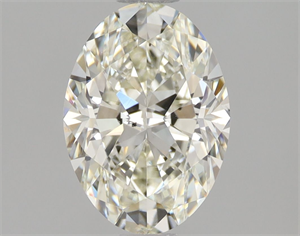 Picture of Natural Diamond 1.50 Carats, Oval with  Cut, I Color, SI1 Clarity and Certified by IGI
