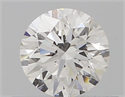 Natural Diamond 0.42 Carats, Round with Excellent Cut, G Color, VS2 Clarity and Certified by GIA