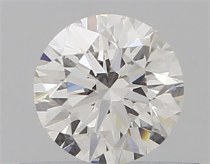 Picture of Natural Diamond 0.42 Carats, Round with Excellent Cut, G Color, VS2 Clarity and Certified by GIA