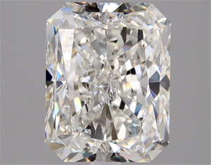 Foto Diamante Natural 3.02 quilates, Radiante , Color F, claridad SI2 y certificado IGI de