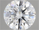 Del inventario de diamantes de laboratorio, 1.05 quilates, Redondo , Color D, claridad VVS1 y certificado IGI