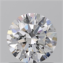 Diamante Natural 1.01 quilates, Redondo , Color D, claridad VVS1 y certificado GIA
