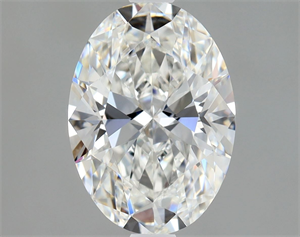 Picture of Natural Diamond 1.50 Carats, Oval with  Cut, F Color, VVS1 Clarity and Certified by GIA