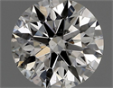 Diamante Natural 0.62 quilates, Redondo , Color F, claridad SI1 y certificado IGI