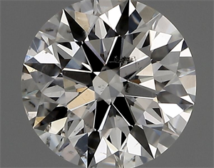 Foto Diamante Natural 0.62 quilates, Redondo , Color F, claridad SI1 y certificado IGI de