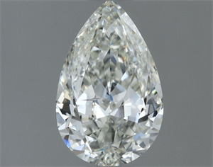 Foto Diamante Natural 1.00 quilates, De pera , Color I, claridad SI1 y certificado IGI de