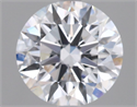 Del inventario de diamantes de laboratorio, 2.00 quilates, Redondo , Color D, claridad VVS2 y certificado IGI