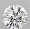 Del inventario de diamantes de laboratorio, 1.50 quilates, Redondo , Color E, claridad VS1 y certificado IGI