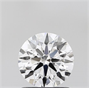 Del inventario de diamantes de laboratorio, 0.95 quilates, Redondo , Color E, claridad VVS1 y certificado IGI