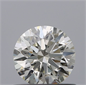 Diamante Natural 0.60 quilates, Redondo , Color H, claridad VVS1 y certificado IGI