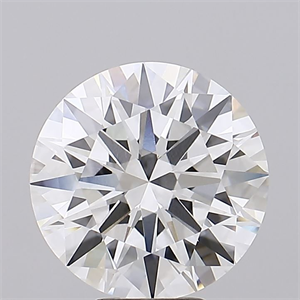 Picture of Lab Grown Diamond 7.03 Carats, Round with Ideal Cut, G Color, VVS2 Clarity and Certified by IGI