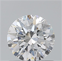 Diamante Natural 0.86 quilates, Redondo , Color D, claridad SI2 y certificado GIA