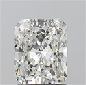 Diamante Natural 1.50 quilates, Radiante , Color G, claridad SI2 y certificado GIA