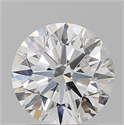 Diamante Natural 1.61 quilates, Redondo , Color F, claridad SI1 y certificado GIA