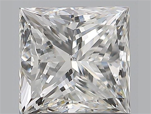 Picture of Natural Diamond 1.01 Carats, Princess with  Cut, G Color, VS2 Clarity and Certified by GIA