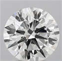 Del inventario de diamantes de laboratorio, 2.67 quilates, Redondo , Color F, claridad VVS2 y certificado IGI