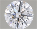Lab Grown Diamond 1.14 Carats, Round with Ideal Cut, D Color, VS1 Clarity and Certified by IGI