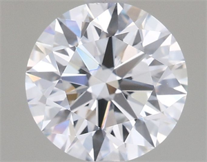 Picture of Lab Grown Diamond 1.14 Carats, Round with Ideal Cut, D Color, VS1 Clarity and Certified by IGI