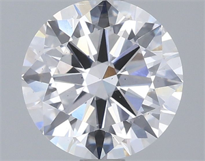 Picture of Lab Grown Diamond 1.50 Carats, Round with Excellent Cut, F Color, SI1 Clarity and Certified by IGI
