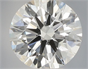 Diamante Natural 0.50 quilates, Redondo , Color H, claridad VS1 y certificado GIA