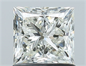 Diamante Natural 1.06 quilates, Princesa , Color H, claridad VVS1 y certificado IGI