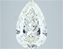 Diamante Natural 2.51 quilates, De pera , Color H, claridad VS2 y certificado IGI