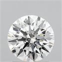 Del inventario de diamantes de laboratorio, 1.51 quilates, Redondo , Color E, claridad VVS2 y certificado IGI