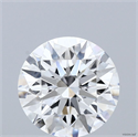 Del inventario de diamantes de laboratorio, 3.55 quilates, Redondo , Color E, claridad VVS1 y certificado IGI