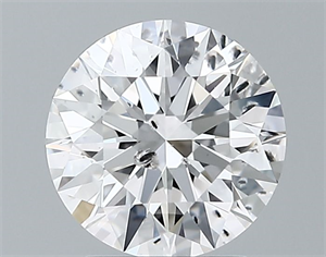 Picture of Lab Grown Diamond 1.82 Carats, Round with Excellent Cut, D Color, I1 Clarity and Certified by GIA